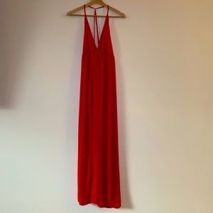 Windsor red maxi dress
